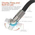 thumbnail image 4 of Hypergear Cable USB-C 3.6m Carga Rápida y Diseño Reforzado negro, 4 of 10