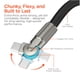 thumbnail image 4 of Hypergear Cable USB-C 3.6m Carga Rápida y Diseño Reforzado negro, 4 of 10