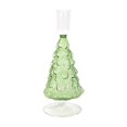 thumbnail image 2 of Ganfancp Árbol de Navidad Portavelas Decoraciones de Navidad Árbol de Navidad de Cristal Decoraciones para Fiestas de Navidad Rebajas Flash Deals 1 X Candelabro, 2 of 6