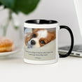 thumbnail image 3 of CafePress - Cavalier King Charles Spaniel In Heaven Mug - 11 oz Ceramic Mug - Novelty Coffee Tea Cup, 3 of 4