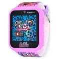 thumbnail image 3 of MGA Entertainment LOL Surprise! Unisex Children Smart Watch Headphone Set Silicone Purple (LOL40193WMC), 3 of 3
