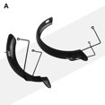 thumbnail image 1 of 14 \" Electric Car Mudguard Water Cover Front Rear Wheel Extension Full Package A Shenzhuyue, 1 of 10