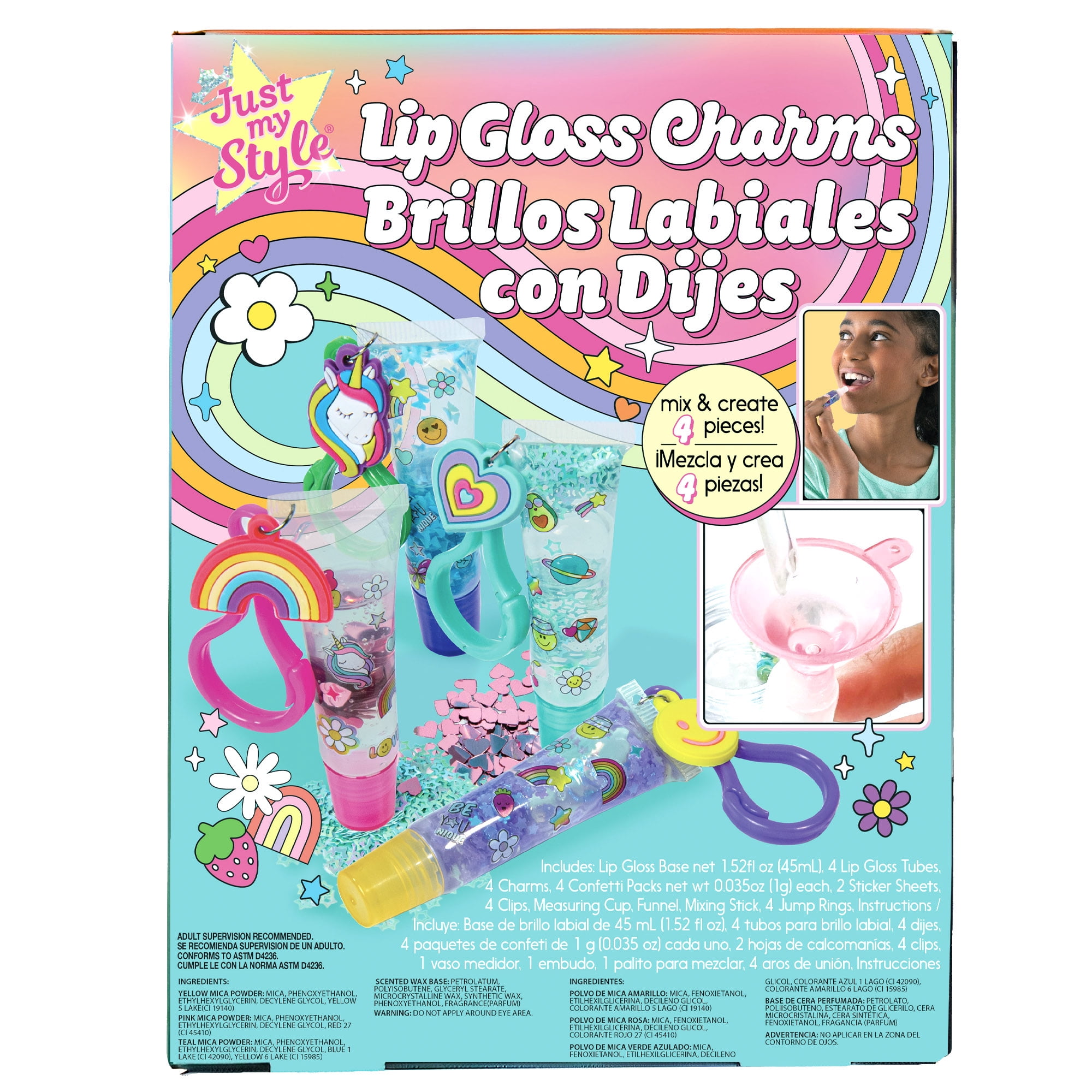 Just My Style Make Your Own Lip Gloss