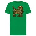 thumbnail image 1 of Ethnic Style Velociraptor Tee Men's -Image by Shutterstock, 1 of 2