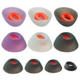 thumbnail image 2 of Ear Tips For JBL Tune Flex earbud covers silicone earcups Tune Flex ear caps Bluetooth headset accessories 4Pairs S M L Sizes Replacement Silicone Earbud Tips, 2 of 8