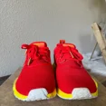 thumbnail image 3 of Ad-id-as Sneakers Mens 7 NMD R1 Beijing Running Athletic Comfort Shoes Red Yellow, 3 of 6