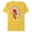 Yellow, variant on Disney Panchito Three Caballeros Trip Matching Big Face - Short Sleeve Blended T-Shirt for Adults - Customized-Yellow