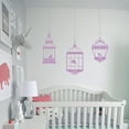 thumbnail image 4 of Decorative Hanging Birdcages Wall Decal Stickers, 4 of 4