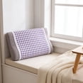 thumbnail image 1 of Funda de Almohada de Algodón | Funda Individual para Almohadas Estándar | Ropa de Cama Transpirable y Agradable para La Piel | Lavable y Duradera | Decoración para El Dormitorio, 1 of 6