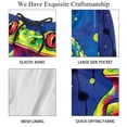 thumbnail image 4 of luoweisi Men's Beach Shorts Quick Dry Swim Trunks with Mesh Lining Frog XL, 4 of 5