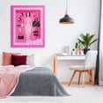 thumbnail image 3 of Stupell Industries Pink Fashion Doll Beauty & Fashion Painting Gallery Wrapped Canvas Print Wall Art, 36 x 48, 3 of 8