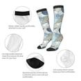 thumbnail image 6 of Balery Algae Corals And Seashells Fun Novelty Socks Men'S Women'S Crew Socks Funny Crazy Novelty Socks Quirky And Cool Socks, 6 of 9