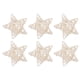 thumbnail image 4 of Estrellas de ratán naturales para manualidades DIY, 6 uds., para decoración navideña, fiesta de boda (blanco), 4 of 5