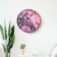thumbnail image 4 of 14 Inch Wall Clock Battery Operated Silent Clock Decorative for Office, Kitchen, Outdoor, Living Room，Beautiful Sky Cloud Delicate, 4 of 4