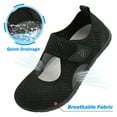 thumbnail image 5 of Barerun Water Sandals for Women Men Summer Wide Quick Dry Swim Shoes, 5 of 9