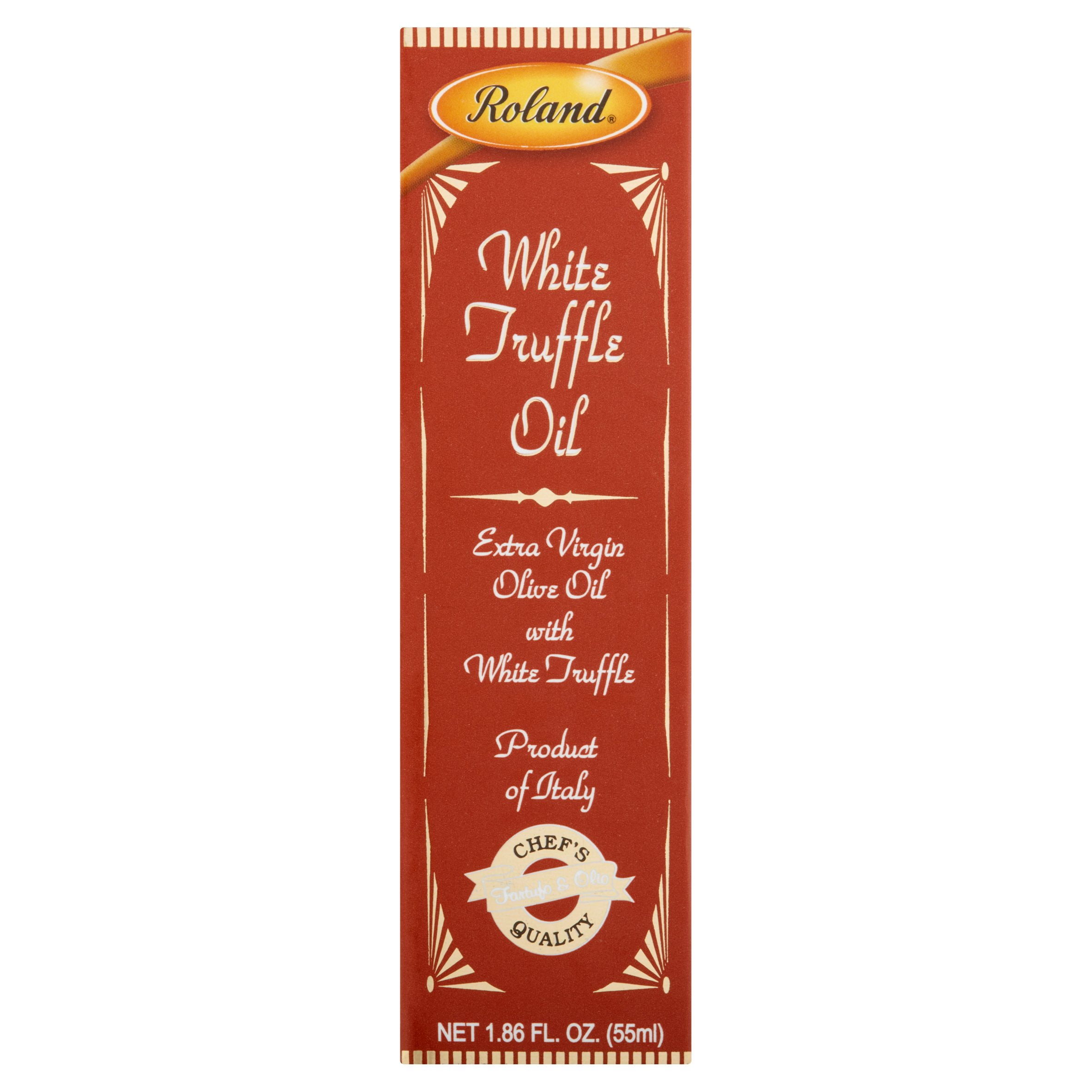 Roland White Truffle Oil, 1.86 FL OZ by American Roland Food Corp.