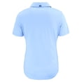 thumbnail image 3 of Women's Cutter & Buck Powder Blue Seattle Mariners Coastline Epic Comfort Eco Recycled Polo, 3 of 3