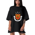thumbnail image 3 of Women T Shirts and Men shirt Cool Graphic Tees for Men Vintage Streetwear Men/Woman Outfits,Gift for Men and Woman S, 3 of 5