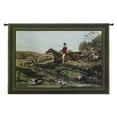 thumbnail image 1 of FineArtTapestries 3063-WH English Hunting Scenes IV Wall Tapestry, 1 of 1