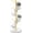 Gold, variant on Marble Mug Holder Tree with 2–8 Adjustable Hooks