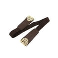 thumbnail image 2 of Allegra K Women's Flower Metal Interlocking Buckle Elastic Cinch Belt, 2 of 3