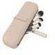 thumbnail image 5 of Kit de maquillaje multifunción portátil, bolsa de viaje para guardar maquillaje, bolsa de silicona para brochas de maquillaje, kit de herramientas de maquillaje multifuncional, 5 of 6