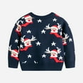 GYRATEDREAM Little Boys Girls Ugly Christmas Sweater Crewneck Knit Cute