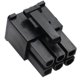 thumbnail image 3 of 100 Uds conector de paso de 4,2mm 3901-2120 tarjeta gráfica de Pc Pci-e Gpu 6pin 5557 carcasa macho con Termi, 3 of 4