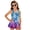Fish Scales, variant on FOR U DESIGNS Girls' Sleeveless One-Piece Swimsuit Sleeveless Bathing Suit Swimwear Skirted Bathing Suit for 3-13 Years, Cat Star