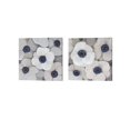 thumbnail image 1 of White Anemone by Timothy OToole Canvas Art Set of 2 14 inch X 14 inch Each, 1 of 4
