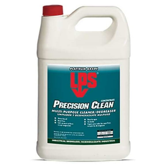Precision Clean Multi-Purpose Cleaner/Degreaser, Concentrate, 1 gal, Jug, Citrus Odor