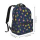 thumbnail image 2 of Balery Mardi Gras Carnival Mochila Escolar Impresa, Mochila Ligera para Viajes Casual, Mochila Duradera y Cómoda Multifuncional, Mochila para Laptop-One Size, 2 of 5