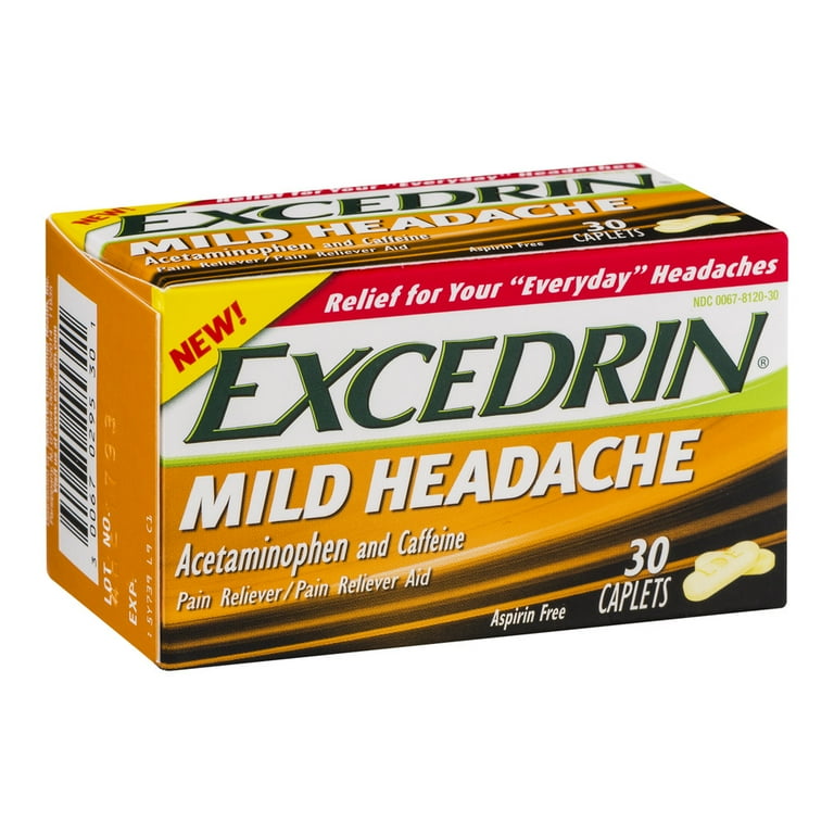 EXCEDRIN BACK AND BODY (tablet, film coated) Novartis Consumer Health, Inc.