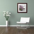 thumbnail image 4 of Trademark Fine Art "Washington Blossoms" Canvas Art by CATeyes, White Matte, Wood Frame, 4 of 4