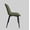 Forest Green, variant on SONGMICS Dining Chairs Set of 2, Upholstered Kitchen Chairs, Synthetic Leather, Max. Load 264 lb, Steel Legs, Curved Backrest, Forest Green