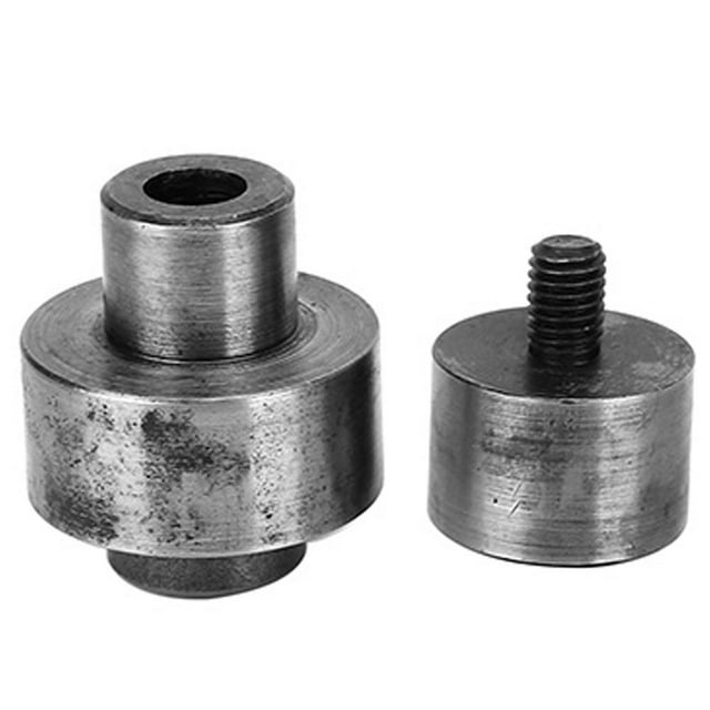 Greensen Hand Press Machine Setter Eyelet Puncher Grommet Die Mold Manual Installation Tool,Eyelets Buckle, Steel