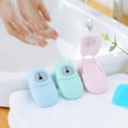 thumbnail image 4 of 3 Boxes Paper Soap Hand Washing Soap Sheet Soap Paper Sheet for Travel Camping, 4 of 8