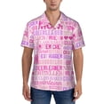 thumbnail image 5 of KLL Men's Hawaiian Shirt Short Sleeve Button Down Beach Shirts-Best Mom ever, 5 of 6