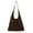 Coffee, variant on Crossbody Bags for Women, Faux Suede Shoulder Bag Large Capacity Hobo Bag For Women Fall Winter (Coffee)