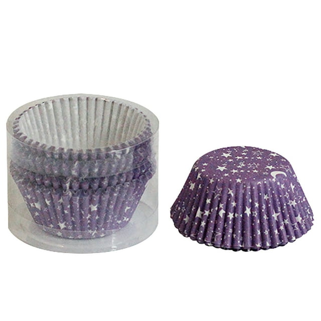 Bangcool Home Baking Cups Patterned 100PCS Greaseproof Cute Muffin Cups Cupcake Liners