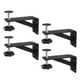 thumbnail image 5 of Kit de Instalación de Fregadero de Alta Resistencia Y Ahorro de Espacio con Soporte de Fregadero Bajo Encimera de 4 Piezas, 5 of 9