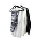 thumbnail image 3 of Set De 30 Ganchos De Ropa Terciopelo Antideslizantes, 3 of 5