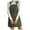Green, variant on Women's Corduroy A Line Cute Jumper Pinafore Bib Overall Mini Dress Skirt,Black
