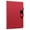 Red, variant on Dteck Folio Case for Samsung Galaxy Tab A9+/ A9 Plus 11 Inch 2023 (SM-X210/X216/X218), Multi-Angle Viewing Protective Stand Cover with Pencil Holder & Card Holder,Red