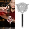 thumbnail image 3 of Filtre à Cocktail en Acier Inoxydable, Passoire à Cocktail en Acier Inoxydable, Mixeur à Cocktail Technologie Avancée, 3 of 8