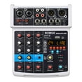 thumbnail image 1 of Interfaz de mezclador de sonido para DJ BOMGE de 4 canales con MP3 USB Bluetooth, 1 of 8