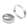 thumbnail image 1 of Molde perforado ajustable para mousse, galletas, postres y pasteles. Oval, 1 of 8