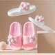 thumbnail image 2 of Baby Girls Cute Flower Lightweight Non-Slip Open Toe Slides For Newborn Infant Toddlers, Summer, 2 of 5