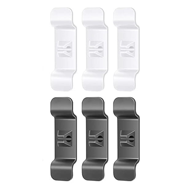 Paquete de 6 Organizadores de Cables para ElectrodoméSticos de Cocina, Soporte de Cable de PláStico para ElectrodoméSticos, Soporte para Cables de ElectrodoméSticos
