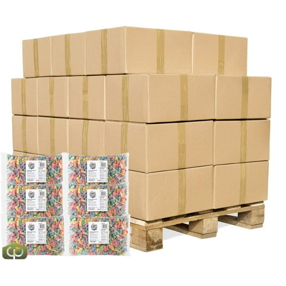 Sour Patch Kids Candy Bulk Pack 5lbs - 6/CASE - Pallet of 50 Cases - Ideal for Large Events and Retail